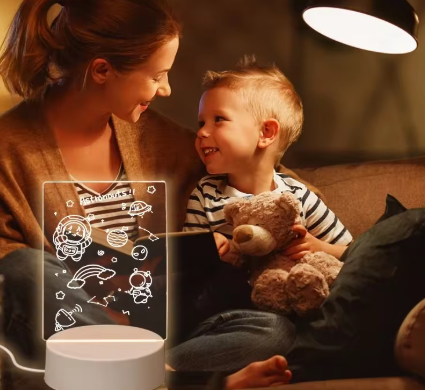 LitBoard Neon Note Light